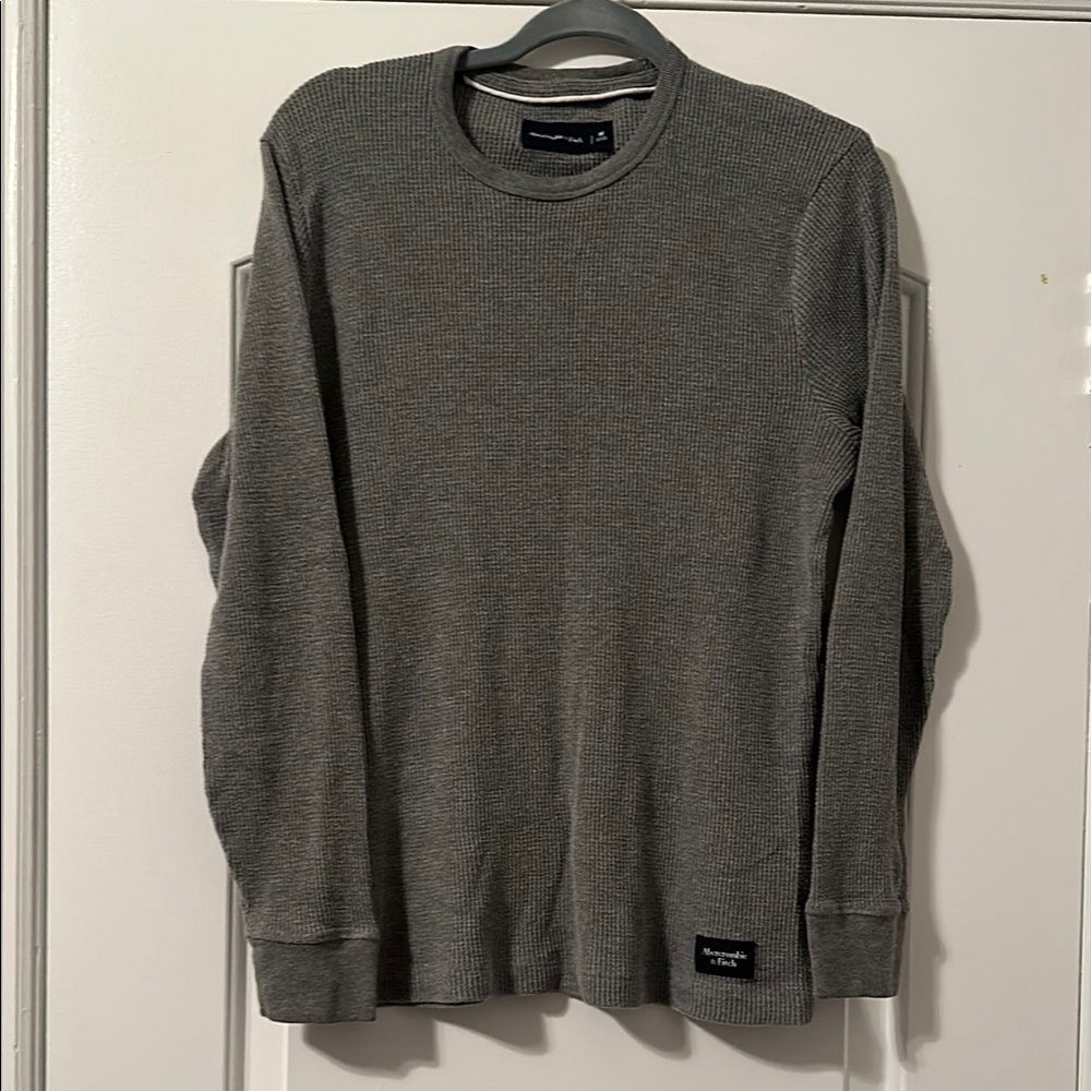Abercrombie Gray Sweater